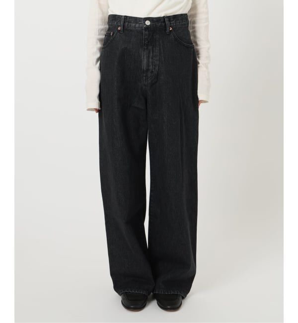 OUTDOOR PRODUCTS Usual Things「追4 ULTデニムハイライズルーズ5PKT」|デニム|