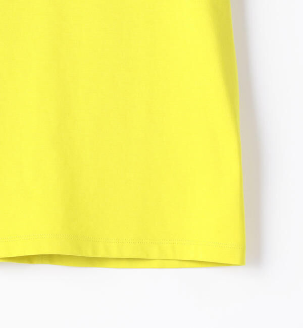 CABaN「コットン リブコンビクルーネックプルオーバー」|Tシャツ・カットソー|