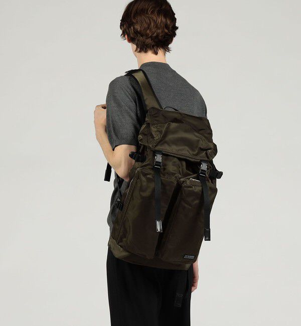 TOMORROWLAND GOODS「foot the coacher&times;PORTER MINIMAL BACK PACK ナイロン バックパック」|リュック|