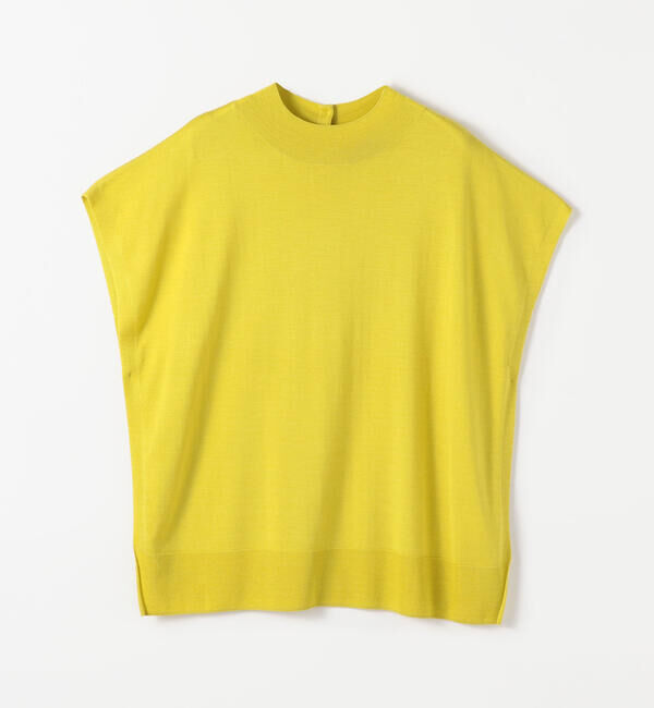 TOMORROWLAND collection「カシミヤシルク ビルドネックベスト」|ニット・セーター|