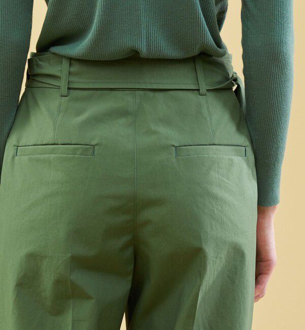 GALERIE VIE「バウンシーウェザー ラップパンツ」|その他|