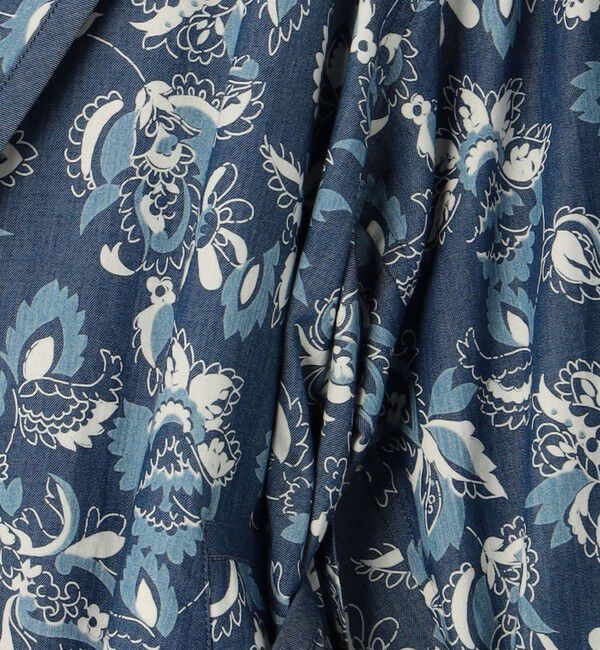 SOULEIADO「コットンプリントローブコート」|その他|