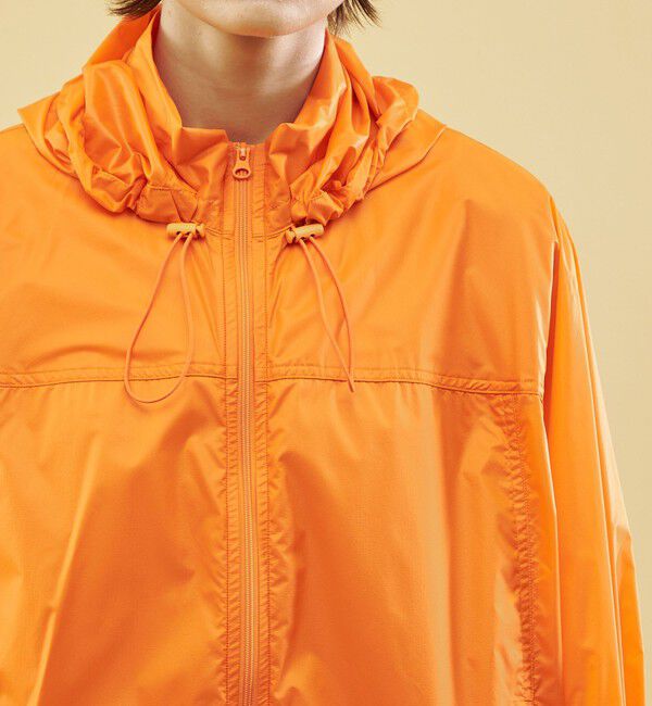 GALERIE VIE「マイクロリップストップ ジップアップパーカー」|ブルゾン・スタジャン|