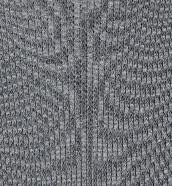 GALERIE VIE「プルミエールウールリブ クルーネックプルオーバー」|ニット・セーター|