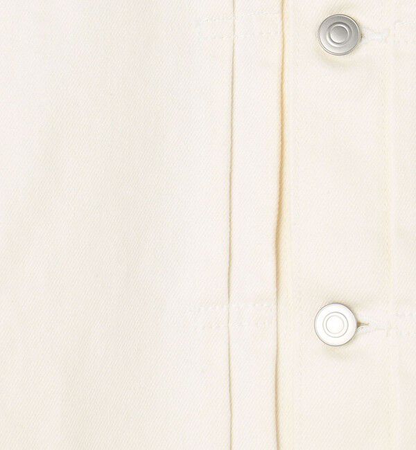 GALERIE VIE「リユースシーアイランドコットン デニムジャケット」|デニムジャケット|