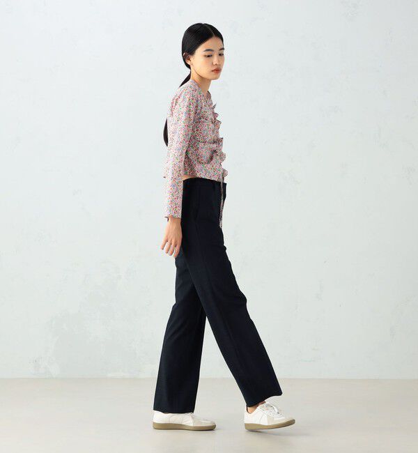 BACCA「シアサッカー テーパードパンツ」|その他|