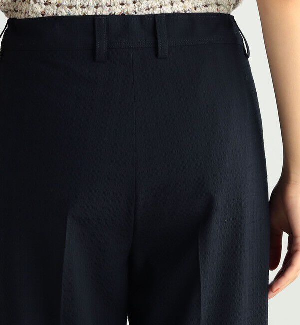 BACCA「シアサッカー テーパードパンツ」|その他|