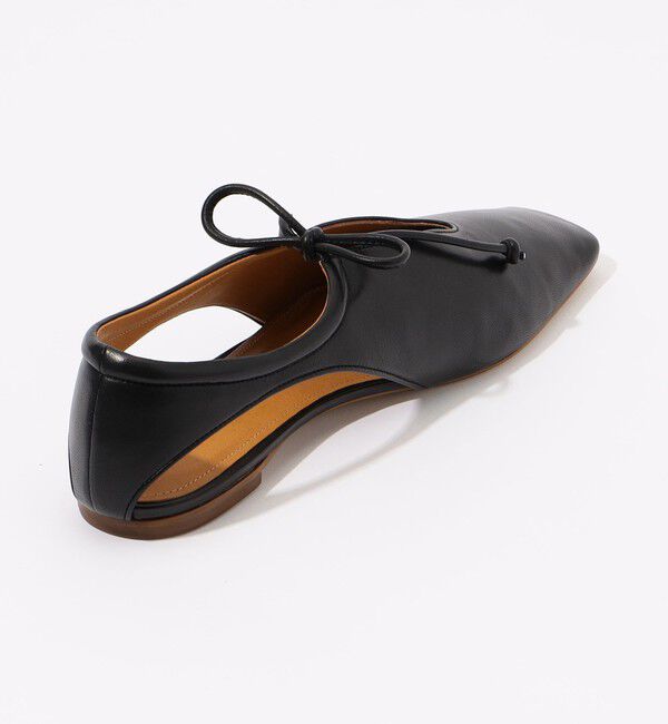 TOMORROWLAND GOODS「PIPPICHIC AMBER COCO 8 フラットシューズ」|バレエシューズ|