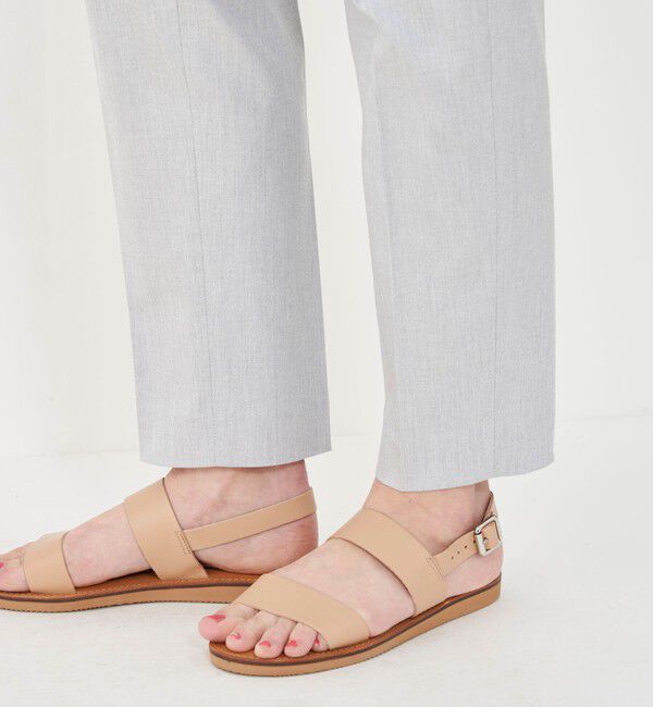 GALERIE VIE「コットンオックスストレッチ イージーシガレットパンツ」|その他|