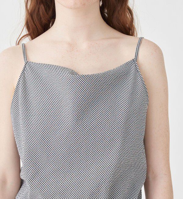 MACPHEE「コットンポリエステルサッカー ジャンプスーツ」|オールインワン|