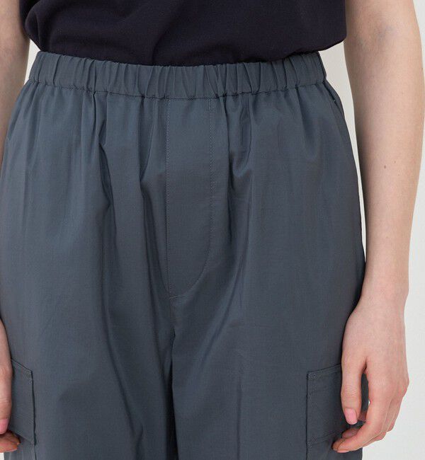 GALERIE VIE「ライトウェイトコットンシルク カーゴパンツ」|カーゴ|