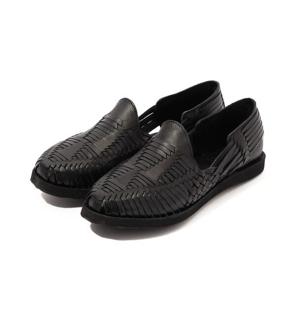 TOMORROWLAND GOODS「CHAMULA CANCUN メキシカンサンダル」|サンダル|19 ブラック