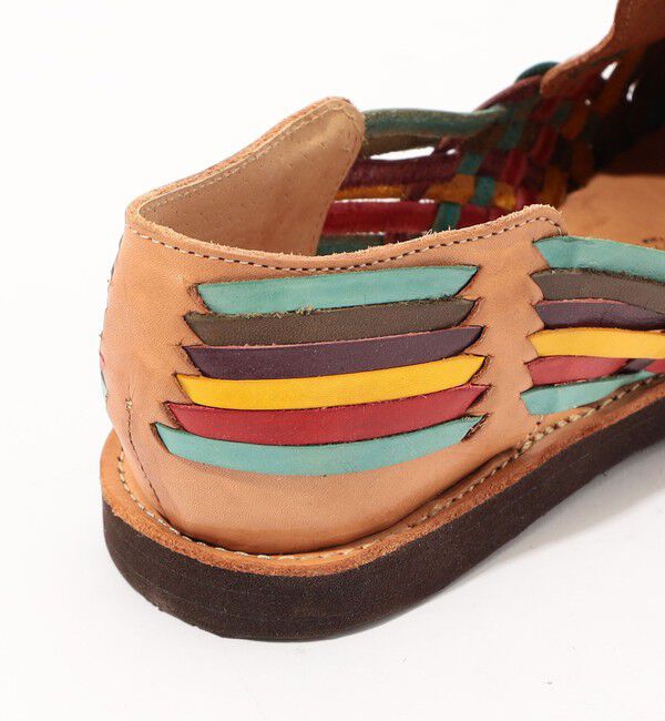 TOMORROWLAND GOODS「CHAMULA CANCUN メキシカンサンダル」|サンダル|