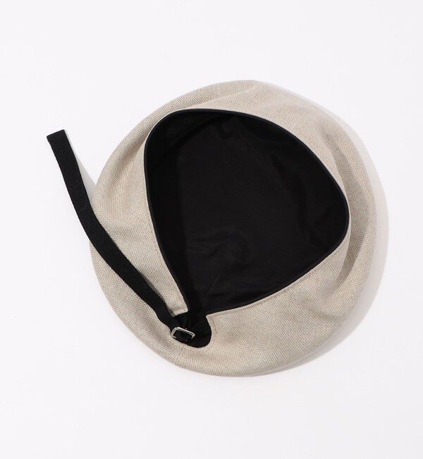 TOMORROWLAND GOODS「La Maison de Lyllis STONCH ベレー帽」|ハンチング・ベレー帽|