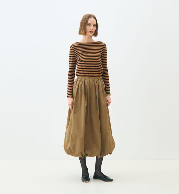 TOMORROWLAND collection「ポリステルシルクタフタ バルーンスカート」|スカート|