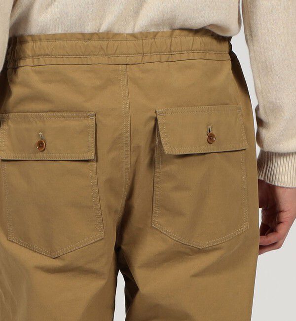 TOMORROWLAND MENS「コットンポプリン バギーイージーパンツ」|その他|