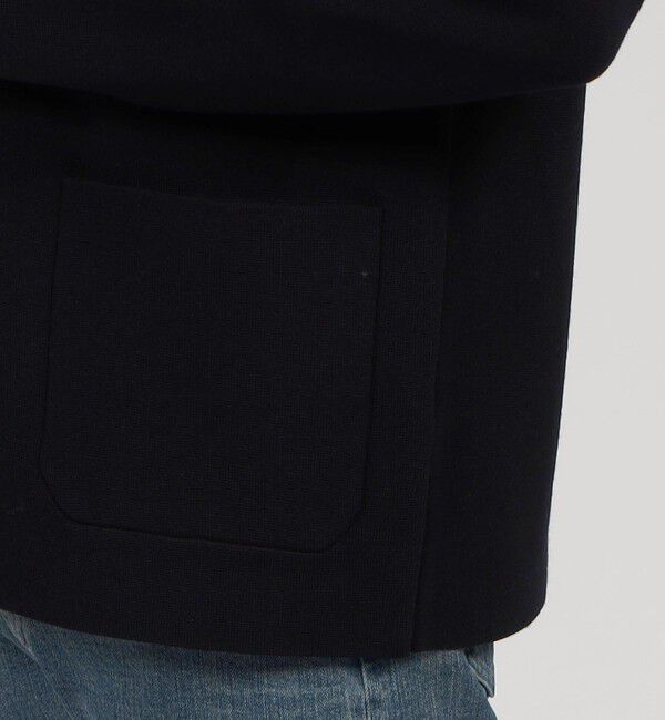 TOMORROWLAND MENS「TOMORROWLAND tricot ウールポリエステルミラノリブ Vネックカーディガン」|カーディガン|