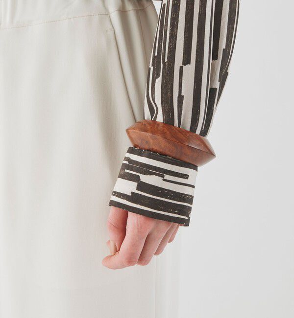 TOMORROWLAND GOODS「BEN-AMUN ウッドバングル」|ブレスレット・バングル|