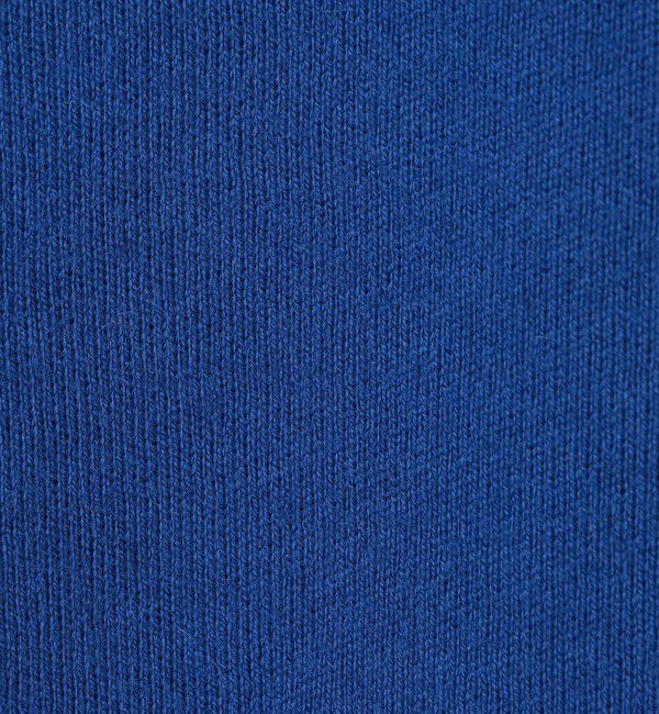 CABaN「コットンカシミヤ パールロゴポロカーディガン」|カーディガン|