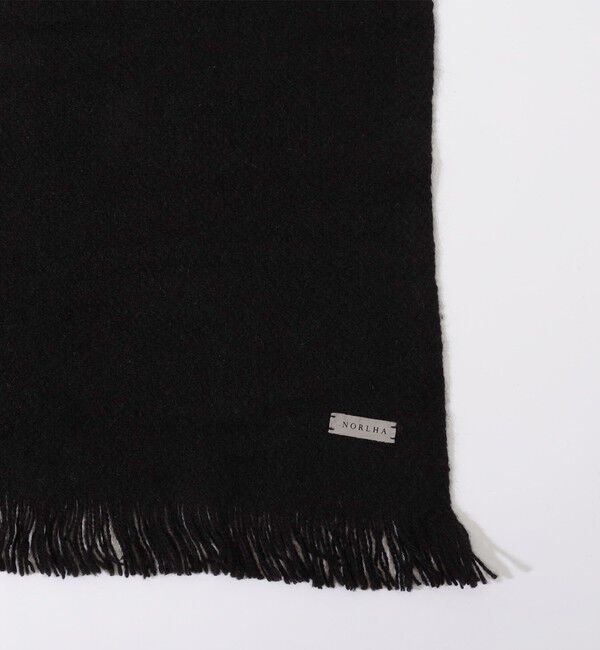 TOMORROWLAND GOODS「NORLHA Nomad Nets チェックストール」|ストール|