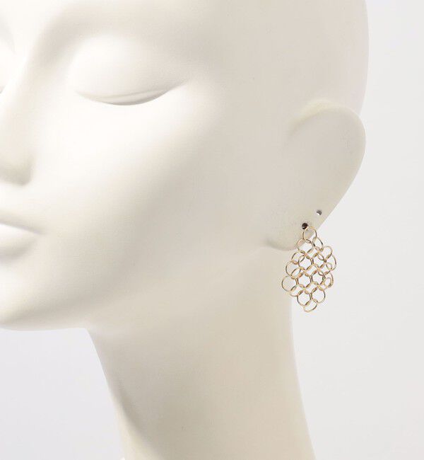 TOMORROWLAND GOODS「pascale lion LOU-BO Chain ピアス」|ピアス|