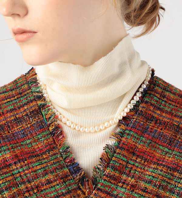 TOMORROWLAND GOODS「eliou XANDER パールネックレス」|ネックレス|