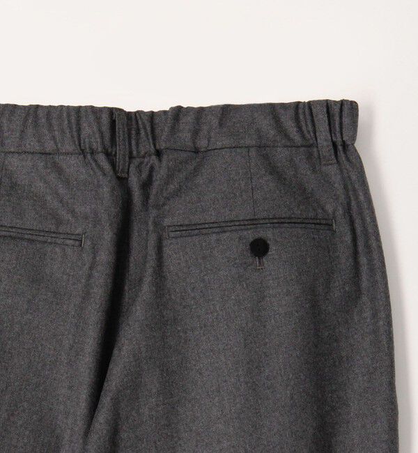 GALERIE VIE「ライトフラノストレッチ タックイージーパンツ」|その他|