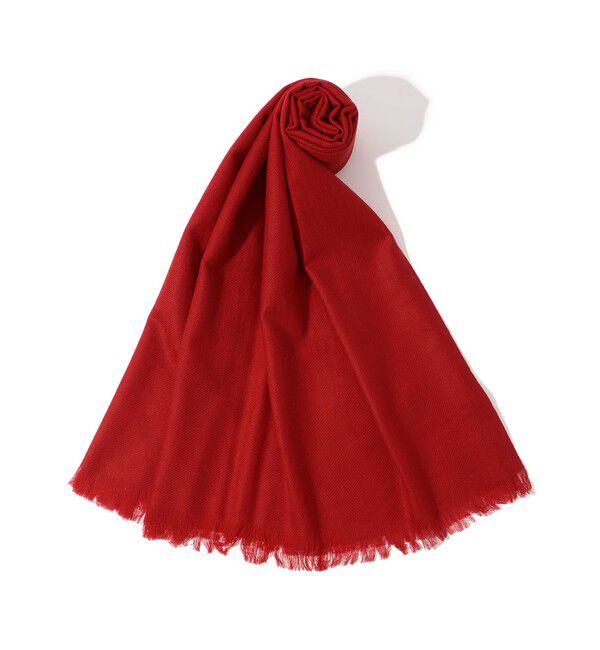 TOMORROWLAND GOODS「TOMORROWLAND カシミヤ ストール」|マフラー|33 ピンク