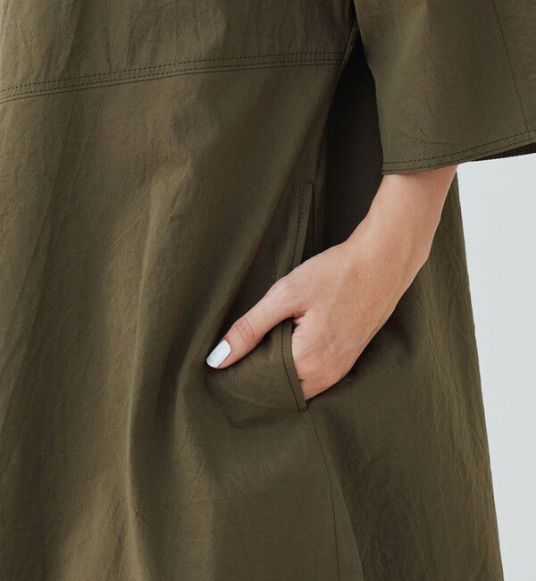 GALERIE VIE「ラミーコンパクト ドルマンスリーブワンピース」|ワンピース|