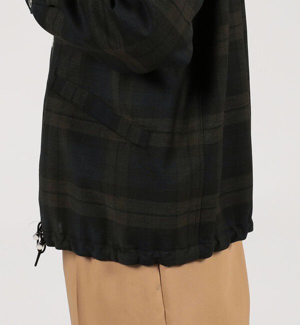 TOMORROWLAND MENS「【別注】MACKINTOSH CARRON ウール ショートブルゾン」|ブルゾン・スタジャン|