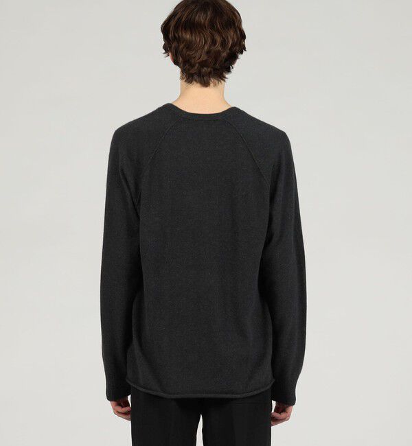 JAMES PERSE「リサイクルカシミヤパーム クルーネックプルオーバー MRBC3589AC」|ニット・セーター|