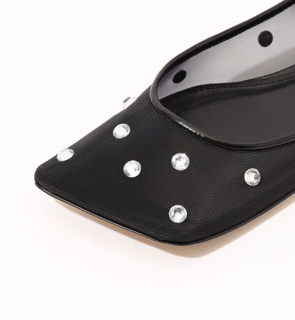 TOMORROWLAND GOODS「PIPPICHIC LINDA DIAMOND フラットシューズ」|バレエシューズ|