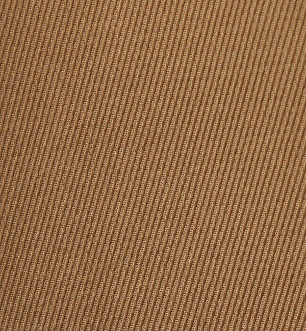 TOMORROWLAND MENS「コットンキュプラ ツイル 2タックワイドストレートパンツ」|スラックス|