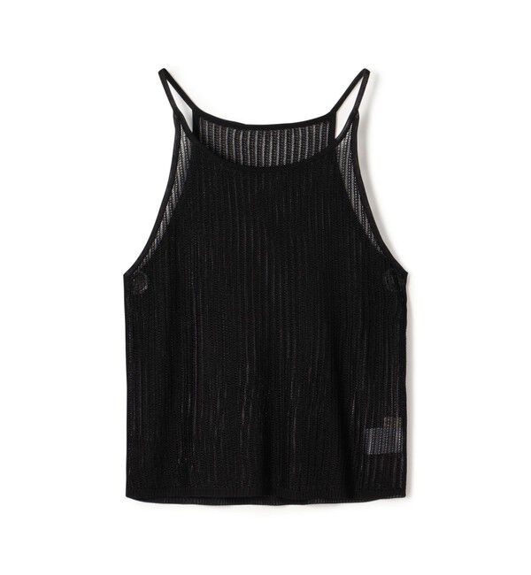 DES PRES「マットレーヨン キャミソール」|キャミソール|19 ブラック