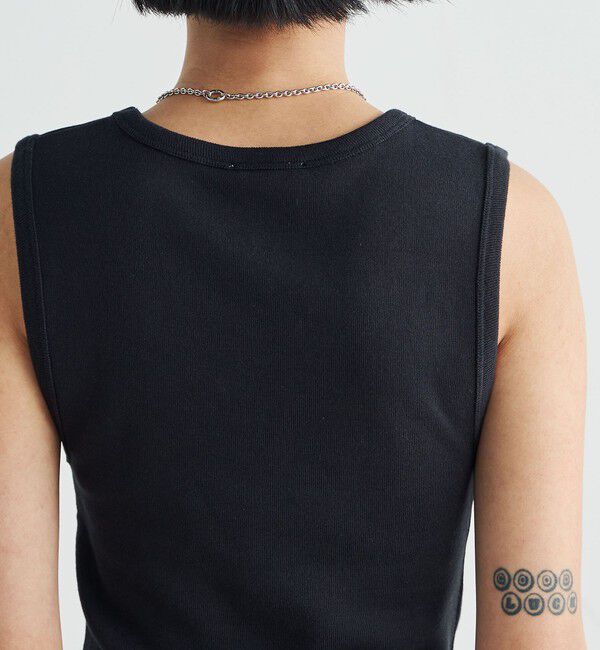 Edition「コットンフライス タンクトップ」|タンクトップ|