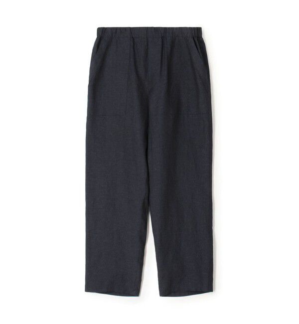 GALERIE VIE「リネンポプリン イージーパンツ」|その他|69 ネイビー