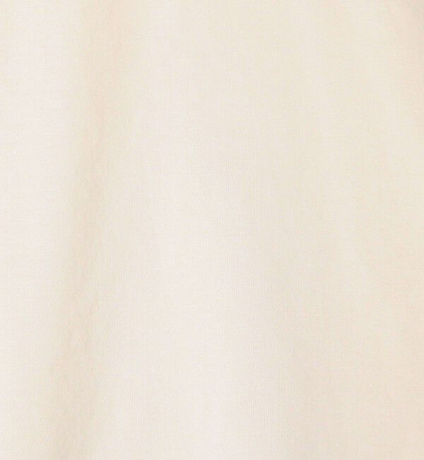 TOMORROWLAND MENS「ギザコットン ハーフスリーブ ポケットTシャツ」|Tシャツ・カットソー|