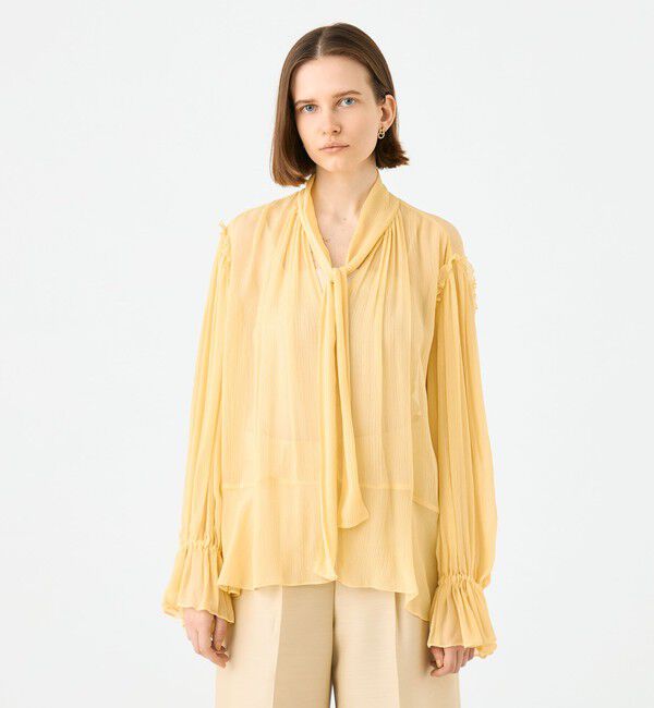 Ballsey「Michelle ティアードブラウス」|シャツ・ブラウス|