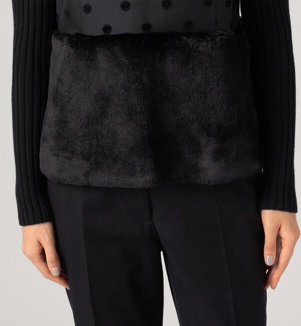 TOMORROWLAND collection「モールポルカドット チュチュファージレ」|ベスト・ジレ|