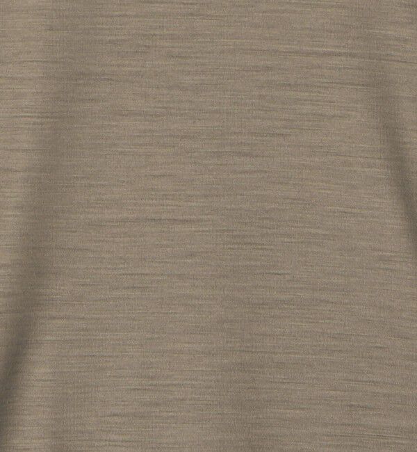 TOMORROWLAND MENS「ウールジャージー モックネック ハーフスリーブカットソー」|Tシャツ・カットソー|