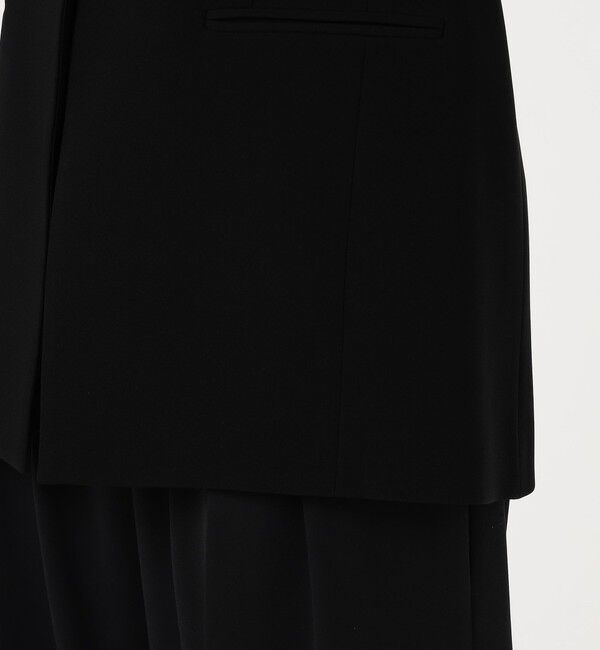 DES PRES「ライトダブルクロス ノーカラージレ」|その他|