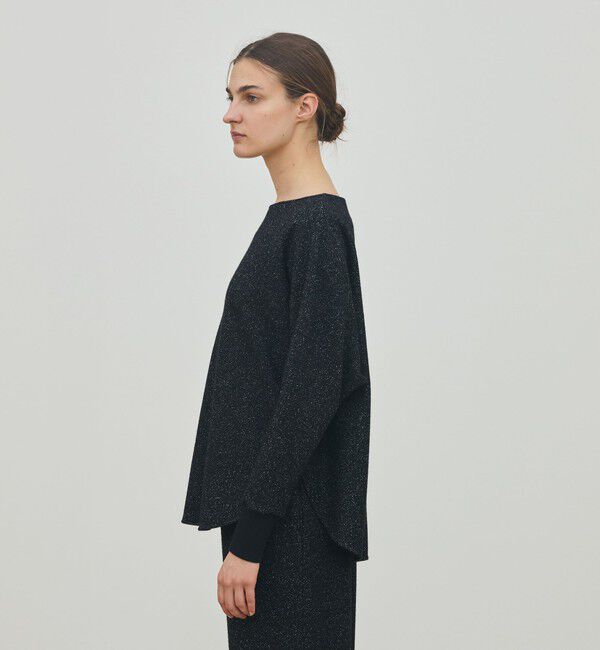 DES PRES「ノイジーインレーステッチ ドルマンスリーブプルオーバー」|Tシャツ・カットソー|