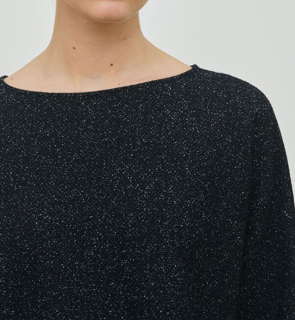 DES PRES「ノイジーインレーステッチ ドルマンスリーブプルオーバー」|Tシャツ・カットソー|