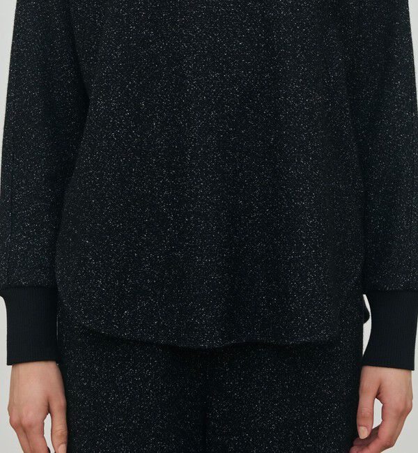 DES PRES「ノイジーインレーステッチ ドルマンスリーブプルオーバー」|Tシャツ・カットソー|