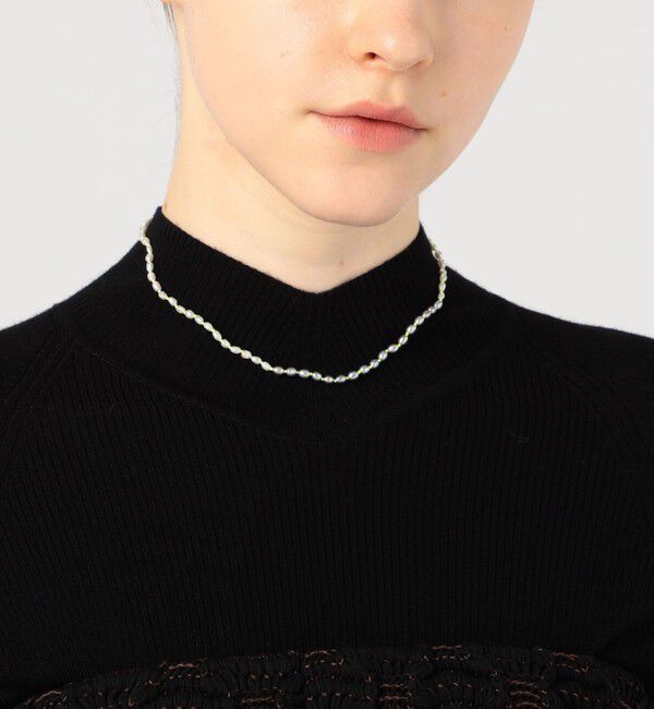 TOMORROWLAND GOODS「NINA JANVIER MINI SOGA パールネックレス」|ネックレス|