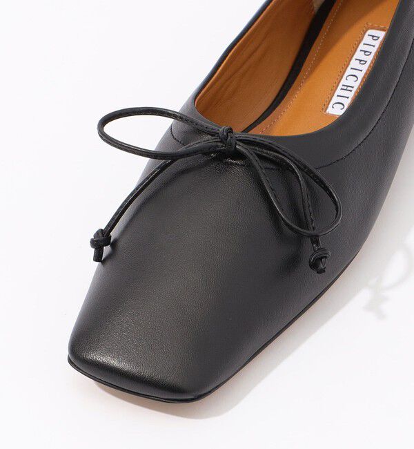 TOMORROWLAND GOODS「PIPPICHIC AMBER BALLET バレエシューズ」|ローファー|