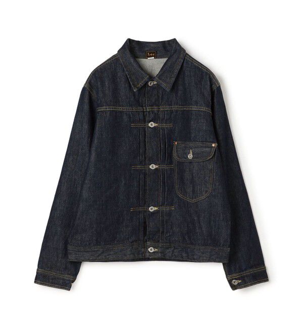 TOMORROWLAND MENS「【別注】Lee COWBOY JACKET コットンインディゴ デニムジャケット」|デニムジャケット|69 ネイビー