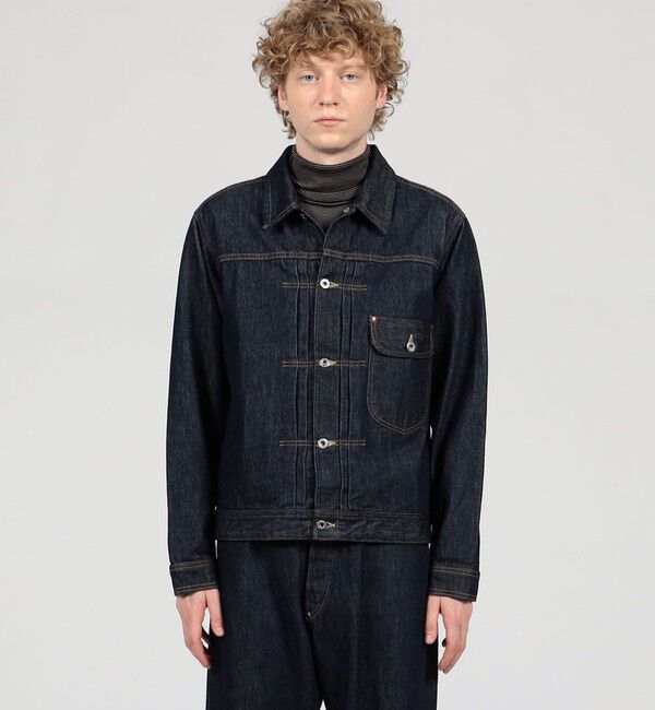 TOMORROWLAND MENS「【別注】Lee COWBOY JACKET コットンインディゴ デニムジャケット」|デニムジャケット|