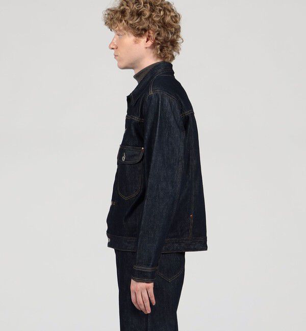 TOMORROWLAND MENS「【別注】Lee COWBOY JACKET コットンインディゴ デニムジャケット」|デニムジャケット|