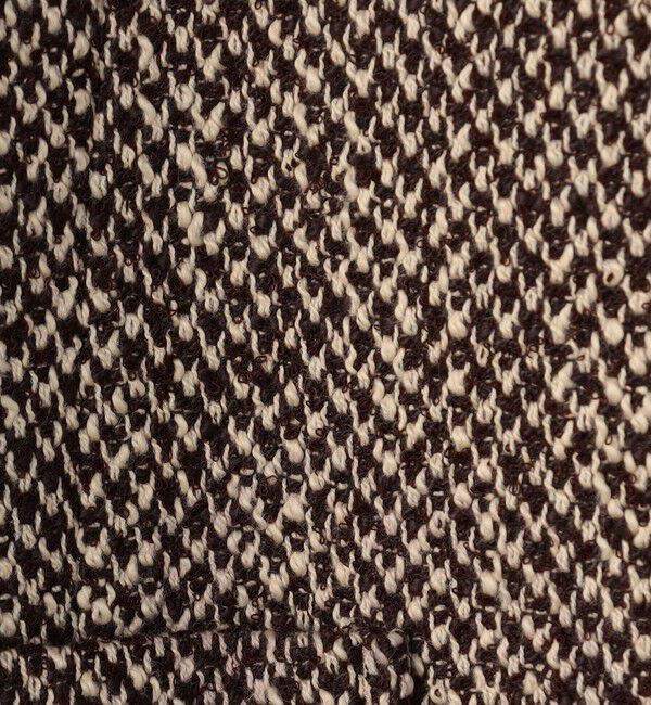 BACCA「ライトツイード コートジャケット」|テーラードジャケット|